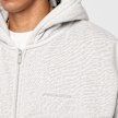 Pegador Colne Logo Oversized Sweat Jacket szary 49815 3