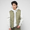 Another Cotton Lab Another Padded Vest grün 49860 1