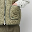 Another Cotton Lab Another Padded Vest grün 49860 3
