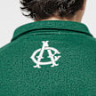 Another Cotton Lab Another Half Zip Sweater grün 49863 4