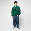 Another Cotton Lab Another Half Zip Sweater grün 49863 5