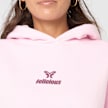 Felicious Basic Hoodie rosa 61383 3