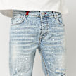 2Y STUDIOS Victor Ripped Slim Fit Jeans azul 61379 3