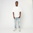 2Y STUDIOS Victor Ripped Slim Fit Jeans azul 61379 5