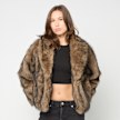 Urban Classics Short Faux Fur Jacket marrón 61392 1