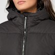 Urban Classics Ladies Peached Puffer Jacket With Hood schwarz 61394 3