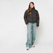 Urban Classics Ladies Peached Puffer Jacket With Hood schwarz 61394 4