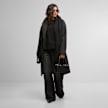 Urban Classics Ladies Oversized Long Coat schwarz 61397 3