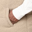 Urban Classics Basic Teddy Puffer Vest beige 61358 3