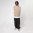 Urban Classics Basic Teddy Puffer Vest beige 61358 4