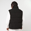 Urban Classics Basic Teddy Puffer Vest schwarz 61362 2