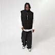 Urban Classics Basic Teddy Puffer Vest nero 61362 4