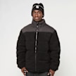 Urban Classics Fabric Mix Teddy Puffer Jacket negro 61366 1
