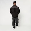 Urban Classics Fabric Mix Teddy Puffer Jacket negro 61366 4