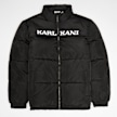 Karl Kani Retro Pufferjacket Junior zwart 61412 1