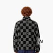 Karl Kani Og Teddy Zip Jacket Junior schwarz 61420 2