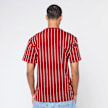 Karl Kani Autograph Pinstripe Jersey Boxy T-Shirt czerwony 61422 2