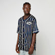 Karl Kani Kani Pinstripe Baseball Jersey bleu 61423 1