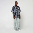 Karl Kani Kani Pinstripe Baseball Jersey blu 61423 4