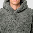 Karl Kani Signature Teddy Hoodie cinzento 61439 3