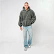 Karl Kani Signature Teddy Hoodie cinzento 61439 4