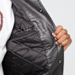 Karl Kani Kani Western Pu Leather College Jacket czarny 61448 4