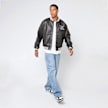 Karl Kani Kani Western Pu Leather College Jacket preto 61448 6