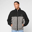Karl Kani Signature Rubber Patch Teddy Zip Jacket noir 92559 1