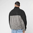 Karl Kani Signature Rubber Patch Teddy Zip Jacket preto 92559 2