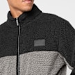 Karl Kani Signature Rubber Patch Teddy Zip Jacket nero 92559 3