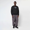 HALO Graphic Boxy Crew zwart 89778 5