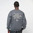 HALO Graphic Boxy Crew siva 85907 1