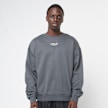 HALO Graphic Boxy Crew cinzento 85907 2