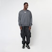 HALO Graphic Boxy Crew siva 85907 5