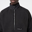 HALO Windproof Teddyfleece Pullover schwarz 84425 3