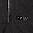 HALO Windproof Teddyfleece Pullover nero 84425 4