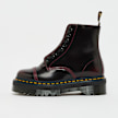 Dr. Martens Sinclair dark taupe orleans rood 85909 1