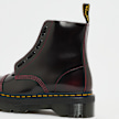 Dr. Martens Sinclair dark taupe orleans rood 85909 7