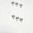 adidas Originals 6 PACK - Crew Socks weiß 84513 1