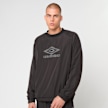 Umbro Reversible Crew Top zwart 84436 2
