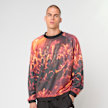 Umbro Reversible Crew Top nero 84436 6