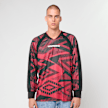 Umbro Printed Long Sleeve Jersey rojo 84486 1