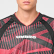 Umbro Printed Long Sleeve Jersey rot 84486 3