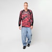 Umbro Printed Long Sleeve Jersey rojo 84486 4