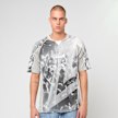 Umbro Panelled Raglan Shirt grijs 84489 1