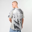 Umbro Panelled Raglan Shirt grijs 84489 2