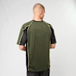 Umbro Panelled Raglan Shirt groen 84437 2