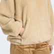adidas Originals Essentials Teddy Crop Hoodie beż 84445 4