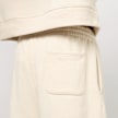 New Balance Sport Essentials Wide Leg Fleece Pant beige 84588 4