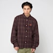 Prohibited Timber Flannel Shirt castanho 84592 1